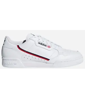 Adidas кроссовки Continental 80 белые